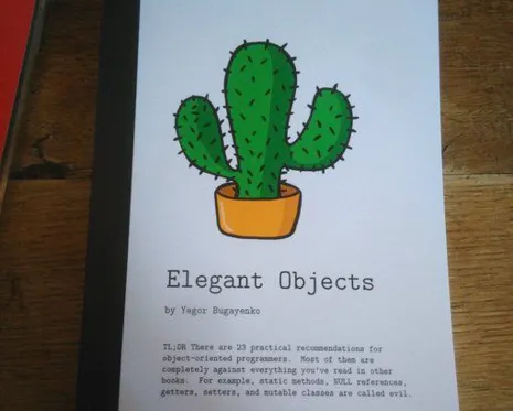 Le livre Elegant Objects